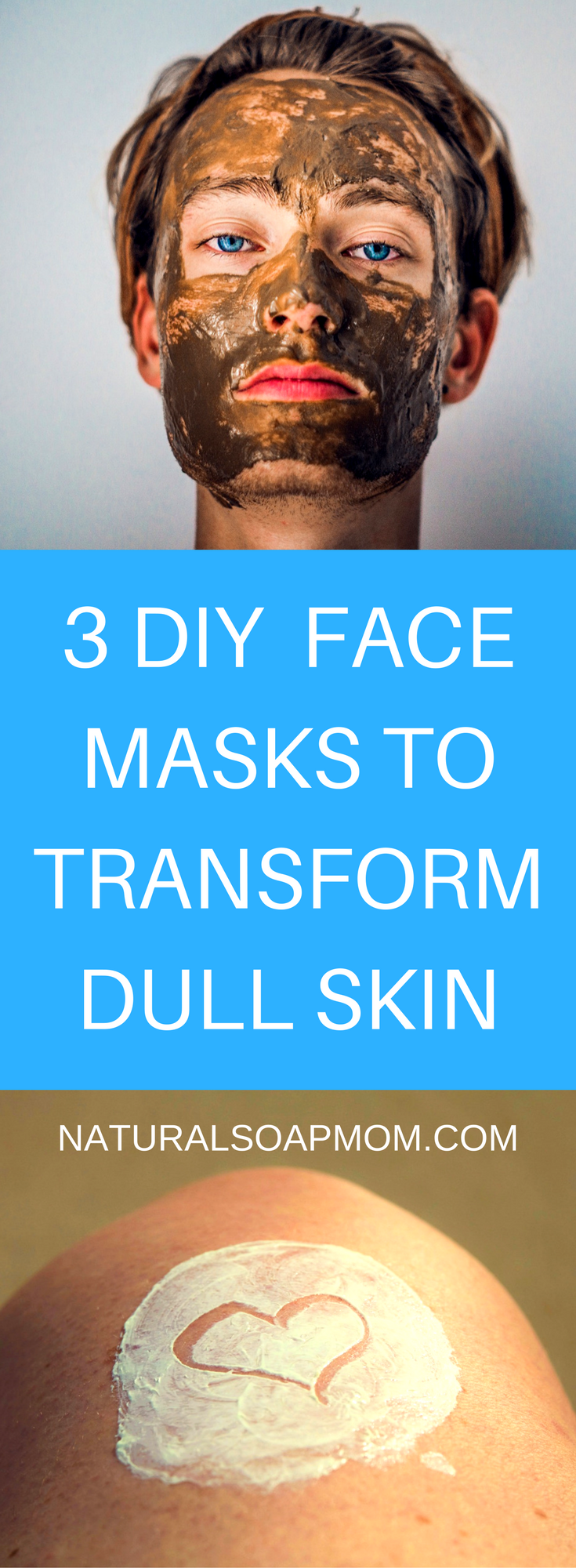 Has your skin gone from glowing - to dull and lifeless? The harsh months of winter take a toll on your skin. Bring the glow back to your skin with these 3 DIY Face Masks. They work great and are simple to whip up!