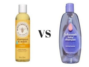 Uncover the truth about your natural baby shampoo. The best baby shampoo may be different than you think. Learn what natural and organic baby shampoo really means. Many brands say they are "natural" yet contain few natural ingredients. How does your shampoo stack up? @naturalsoapmom.com #babybath #babybathproducts #babyskincareproducts #babybathingskincare #naturalbaby #healthybaby