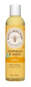 Uncover the truth about your natural baby shampoo. The best baby shampoo may be different than you think. Learn what natural and organic baby shampoo really means. Many brands say they are "natural" yet contain few natural ingredients. How does your shampoo stack up? @naturalsoapmom.com #babybath #babybathproducts #babyskincareproducts #babybathingskincare #naturalbaby #healthybaby
