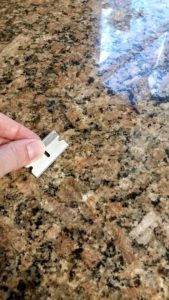 Looking for the best DIY granite cleaner recipe?? Look no further! Keep your granite counters looking shiny and new with simple granite cleaner.