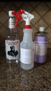 Looking for the best DIY granite cleaner recipe?? Look no further! Keep your granite counters looking shiny and new with simple granite cleaner.