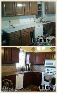 Looking for the best DIY granite cleaner recipe?? Look no further! Keep your granite counters looking shiny and new with simple granite cleaner.