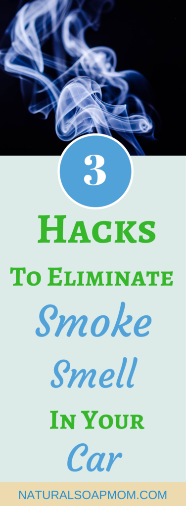 Learn how to get the smoke smell out of your car with these all natural and effective tips. Eliminate the cigarette smoke smell for good!