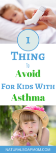 There is one simple thing you can do to improve and control your child's asthma! Natural remedies can help, but there one big thing you're probably doing that is making it worse. Avoiding symptoms is best so learn common triggers. Tips to improve your child's asthma today and how to stop aggrivating your child's asthma symptoms. @naturalsoapmom.com #asthma #asthmaattack #asthmainfo #kidsasthma #childasthma #reverseasthma #controlasthma #asthmatriggers