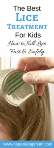 Are you looking for the best lice treatment for kids? Learn how to kill lice fast and safely. This 10 minute head lice remedy requires no pesticides on your child's head. Head lice removal and treatment is straight forward if you have the right tools and get cleaning. How to get rid of headlice simplified.