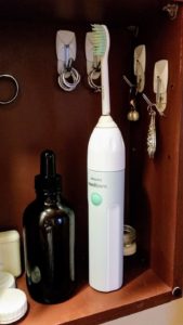 Be a DIY organization diva with these 7 simple bathroom organization ideas. DIY bathroom organization made easy for the countertop and undersink. Simple DIY jewelry organizer for your favorites. These organization ideas for home clutter will get you on the right track. @naturalsoapmom.com |organization hacks | DIY Bathroom Organization |organization ideas for the home #bathroomorganization #bathroomorganizationideas #bathroomorganizer #organizejewlery #jewelryorganization #jewelryorganizationideas #jewleryorganizer #bathroomhacks #organizationhacks #organization #bathroomfun #bathroomideas #decor #bathroompics #organizationfreak #bathroomgoals #organizationtips #organizationobsessed #organizationgoals #organizationchallenge #getorganized #commandhooks #commandhooksrock #commandhooksforthewin #commandhooksby3m #commandstrips #bathroomdesign #bathroomdecor