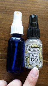 House Smells? Here's a simple natural skinky bathroom solution. DIY Natural Air Freshener Spray is easy to make. Tips to keep your home smelling fresh - bathroom, car, kitchen and more. Use essential oils that work better to deodorize then lemon alone. Learn how to make a knock off poo pourri spray and keep your home fresh. One spray - so many uses! @naturalsoapmom.com #naturalairfreshener #naturalairfresheners #airfreshenerspray #poopourri #housestinks #roomspray #stinkybathroom #airfreshener #airfresheners #airfreshenerbags #airfreshenermurah #airfreshenerPRO #naturalliving #naturalliving #diy #housestinksnow #febreeze #homemade #housestinksthough#momlife #febreezefresh #bathroomgoals #handmade #stinksgood
