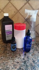 Tired of a dirty looking sink? Learn how to make your own DIY kitchen sink cleaner for your stainless steel sink or white porcelain sink. These cleaning tips using baking soda, lemon, and essential oils make quick work of stuck on messes. Learn how to clean a stainless steel sink with your own homemade sink cleaning scrub. Click to get your sink cleaning hacks and get a clean sink again! @naturalsoapmom.com #sinkcleaner #kitchencleaning #kitchencleaningkits #kitchencleaner #sinkscrub #kitchensinkclean #cleankitchen #cleankitchenatnight #cleankitchens #sinkcleaning #cleankitchens #dirtysink #dirtysinks #stainedsink #allnatural #sanitize