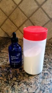 Tired of a dirty looking sink? Learn how to make your own DIY kitchen sink cleaner for your stainless steel sink or white porcelain sink. These cleaning tips using baking soda, lemon, and essential oils make quick work of stuck on messes. Learn how to clean a stainless steel sink with your own homemade sink cleaning scrub. Click to get your sink cleaning hacks and get a clean sink again! @naturalsoapmom.com #sinkcleaner #kitchencleaning #kitchencleaningkits #kitchencleaner #sinkscrub #kitchensinkclean #cleankitchen #cleankitchenatnight #cleankitchens #sinkcleaning #cleankitchens #dirtysink #dirtysinks #stainedsink #allnatural #sanitize