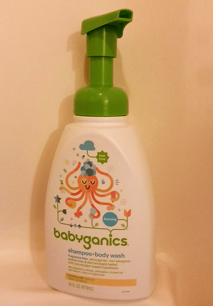 babyganics baby shampoo