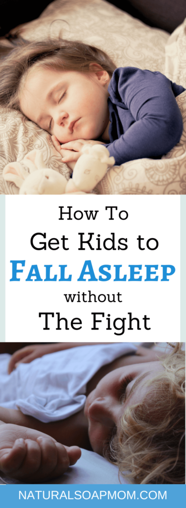 Looking for the secret of how to get kids to sleep? Parenting is a tough job. I've got 3 tips for a stress-free night with your children. Get your toddler to sleep all night alone in their own bed. Bedtime routines are important, but something they aren't enough. Essential oils is a great idea. Learn the other 2 all natural products I use to get my kids to fall asleep fast. Click to learn how to put your kids to sleep and they actually sleep! @naturalsoapmom.com #sleepyhead #sleepytime #sleepybaby #sleeptight #sleepygirl #sleeptime #sleepless #mykidwontsleep #mykidwontsleeptonight #gonnabealongday #momlife #momsgonnabeupallnight #mykidhatessleep #mykidwontsleepbeforeten #mykidwontsleepinthecrib