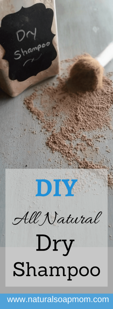 This is the best DIY dry shampoo recipe! Dry shampoo products like batiste contain toxic ingredients. Homemade dry shampoo is a great alternative - customizable for dark hair and for blondes. Learn tips how to use dry shampoo. Before and after photos show how well DIY dry shampoo works. @naturalsoapmom.com #dryshampoo #batiste #dryshampooready #batistedryshampoo #postworkouthacks #momhacks #momlife #momhacksforthewin #momtips #noshowernoproblem #camping #campinghacks