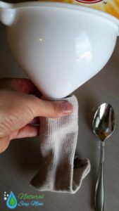 Got stinky shoes? Learn how to banish stinky shoes and feet for good with an all natural stinky shoes remedy. Choose from 3 all natural stinky shoes remedies - essential oils, baking soda, or spray. Many options to choose from. Banish boot odor too. No more stinky kids sports shoes and cleats with these 3 stinky shoes tips! @naturalsoapmom.com #stinkyshoes #myshoesstink #stinkyfeet #naturalremedies #elminatefoododor