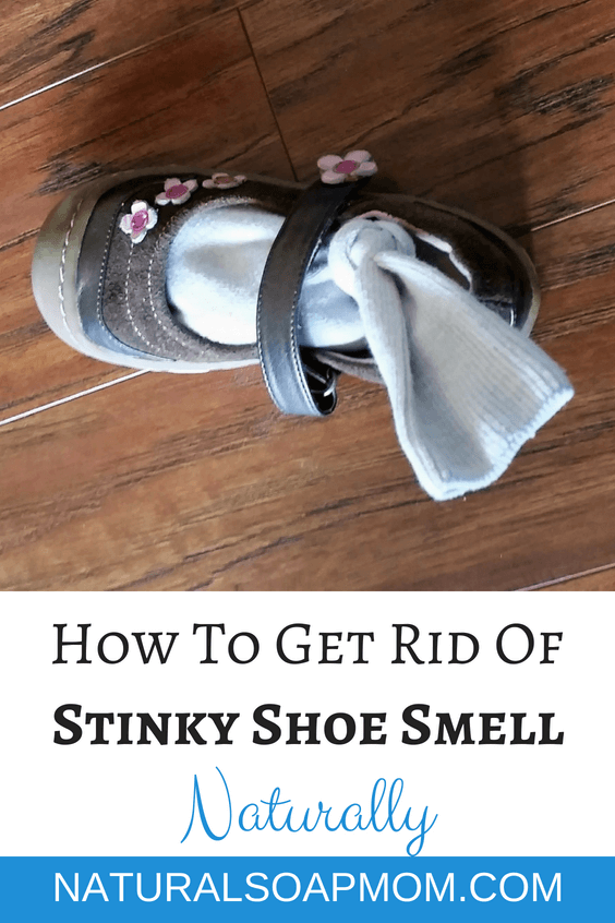 stinky sandals solution