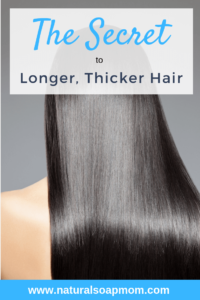 Learn the secrets to grow thicker, longer hair. All natural solutions for beautiful hair - all from the comfort of your home! Click to learn how!