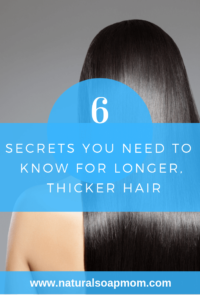 Learn the secrets to grow thicker, longer hair. All natural solutions for beautiful hair - all from the comfort of your home! Click to learn how!