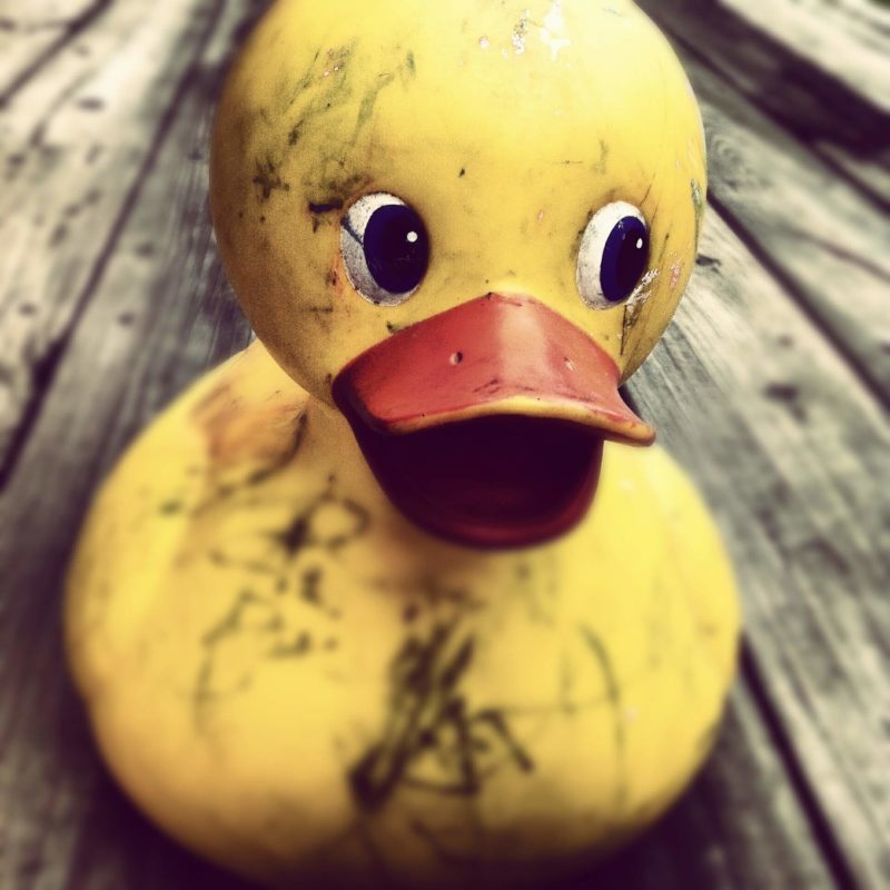 non moldy bath toys
