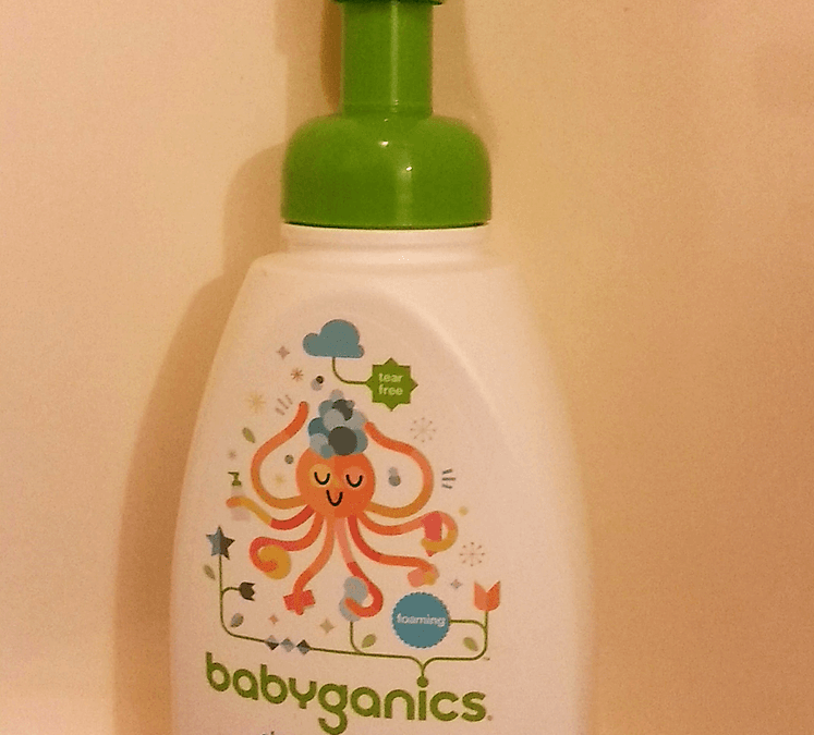 Babyganics Baby Shampoo Review