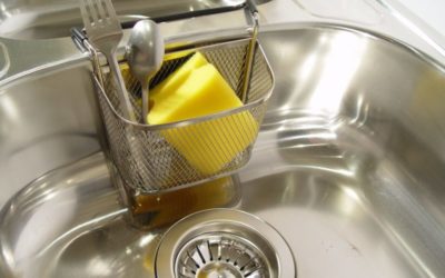 Simple, All Natural Stainless Steel Kitchen Sink Cleaner