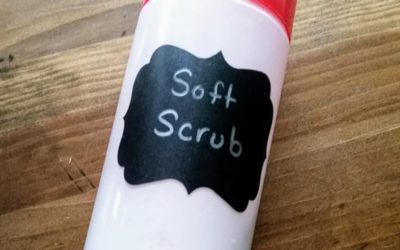 How to Make DIY Soft Scrub with Essential Oils