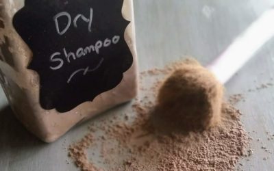 The Best DIY Dry Shampoo & How to Use It