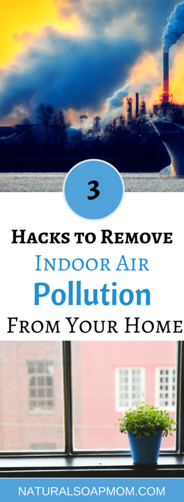 Do you have Indoor air pollution in your home? Unfortunately, we all do. Get the facts. Protect your families health with these 3 practical tips. Indoor air pollution comes from dozens of sources. Houseplants, like the Peace Lily, cleanses your air of unwanted VOC's and other chemicals. Products to clean the air in your home shouldn't cost big bucks. @naturalsoapmom.com #indoorairpollution #indoorplants #houseplants #indoor #plants #airpollution #healthy #voc #vocs #pollutionprevention #pollutionsolution #peacylily #mum
